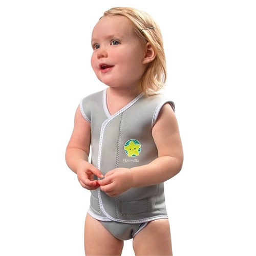 Baby's Neoprene Swim Wrap Wetsuit, Infant Swim Wraps, Toddler