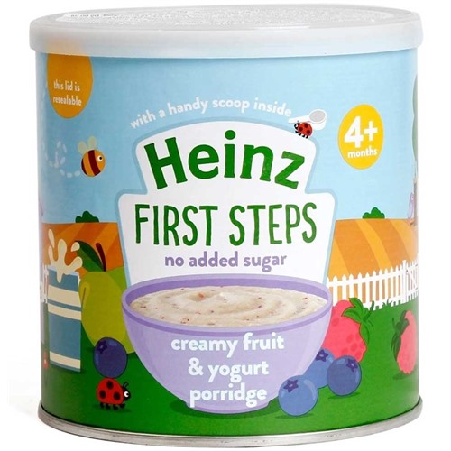 Heinz First Steps 4+months