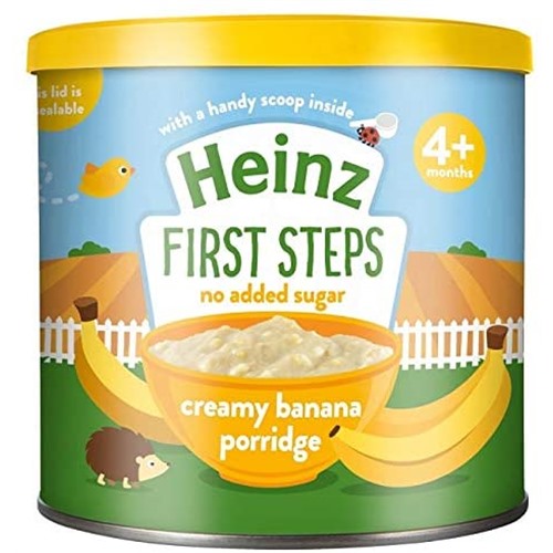 Heinz First Steps 4+months